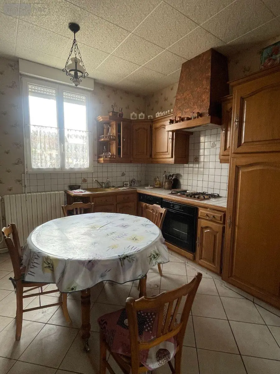 Maison a vendre La Bazoche-Gouet 28330 Eure-et-Loir 28 112 m2 6 pièces 152250 euros 260205 004