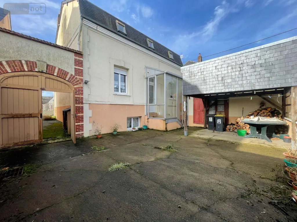 Maison a vendre La Bazoche-Gouet 28330 Eure-et-Loir 28 112 m2 6 pièces 152250 euros 260205 009