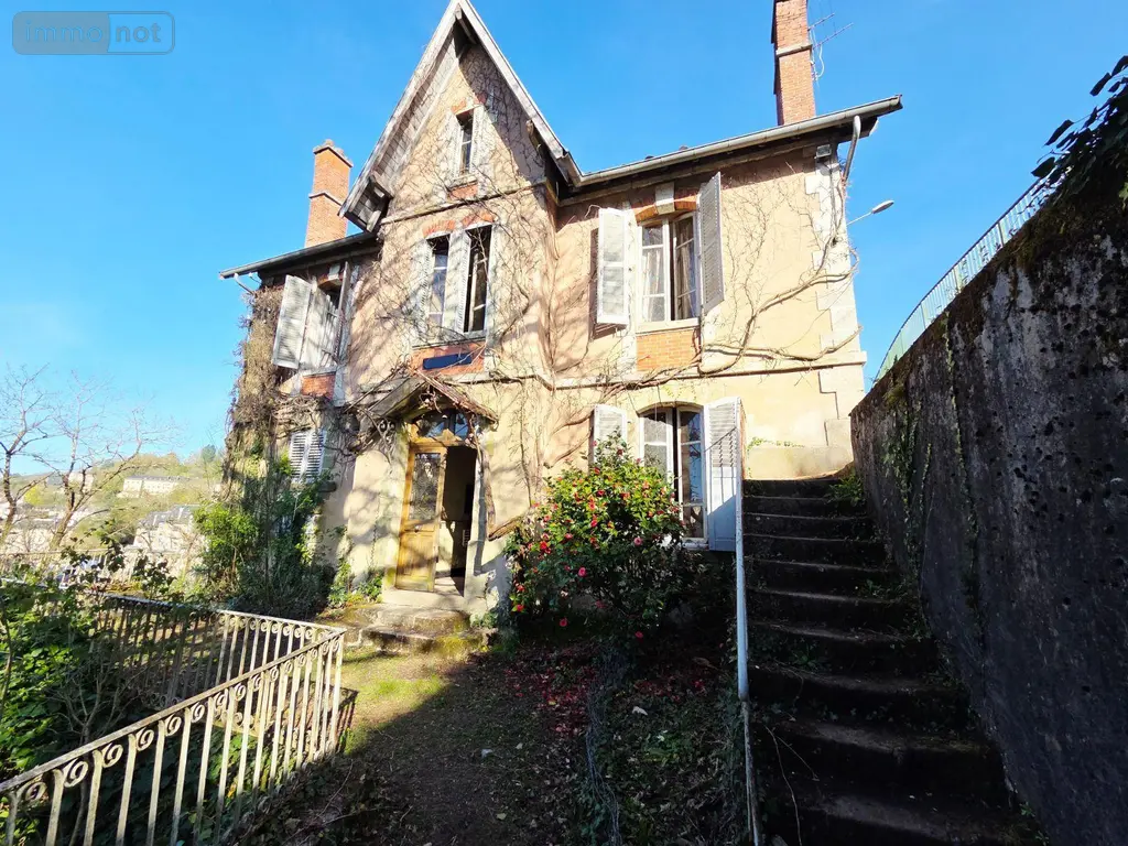 Maison a vendre Tulle 19000 Corrèze 19 250 m2 9 pièces 147560 euros 10803/119 001