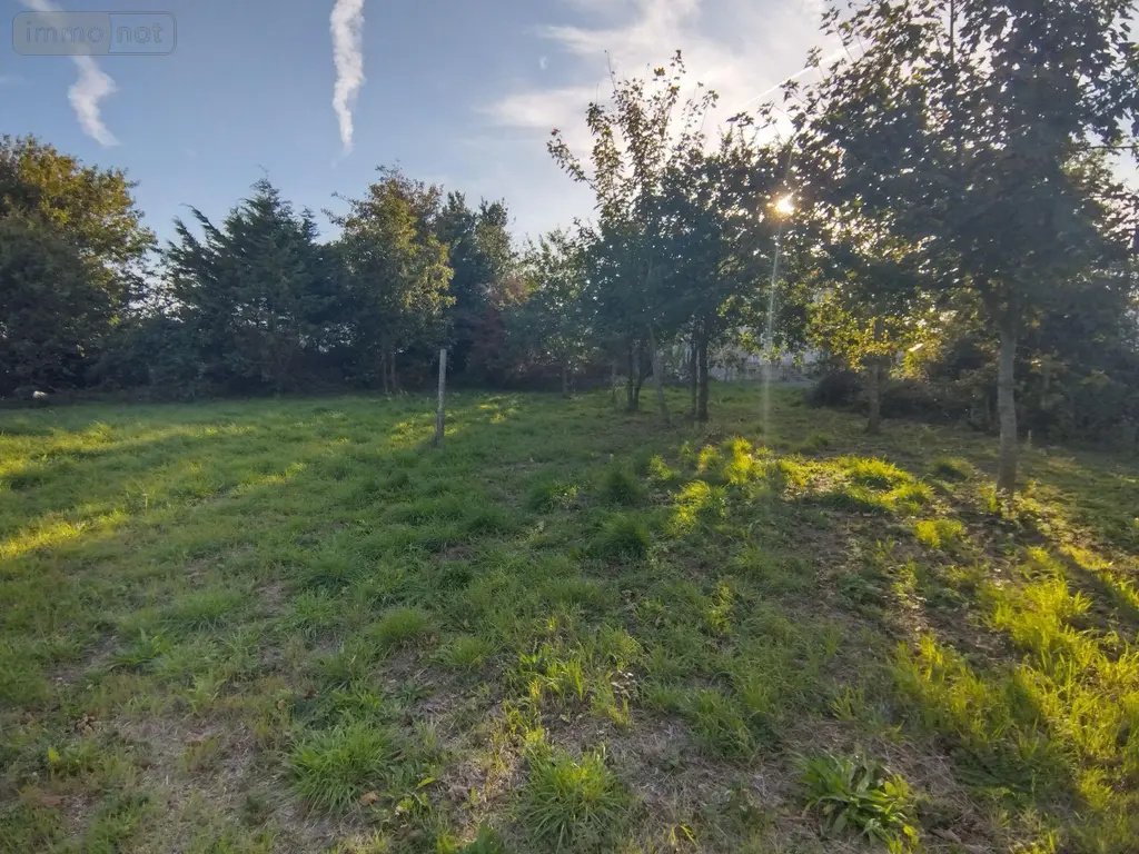 Terrain a batir a vendre Guimaëc 29620 Finistère 29 50000 euros MAGU 005
