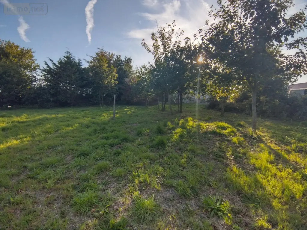 Terrain a batir a vendre Guimaëc 29620 Finistère 29 50000 euros MAGU 006