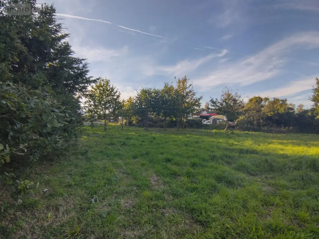 Terrain a batir a vendre Guimaëc 29620 Finistère 29 50000 euros MAGU 007
