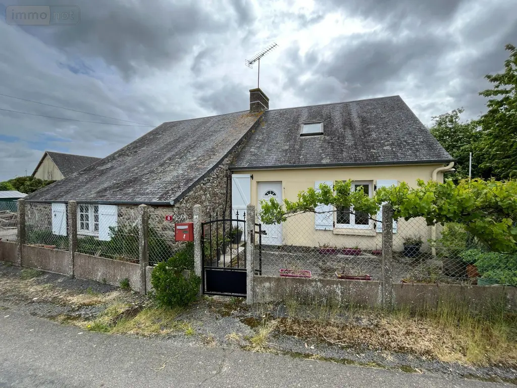 Maison a vendre Vergoncey 50240 Manche 50 89 m2 4 pièces 106000 euros 12541/2217 001
