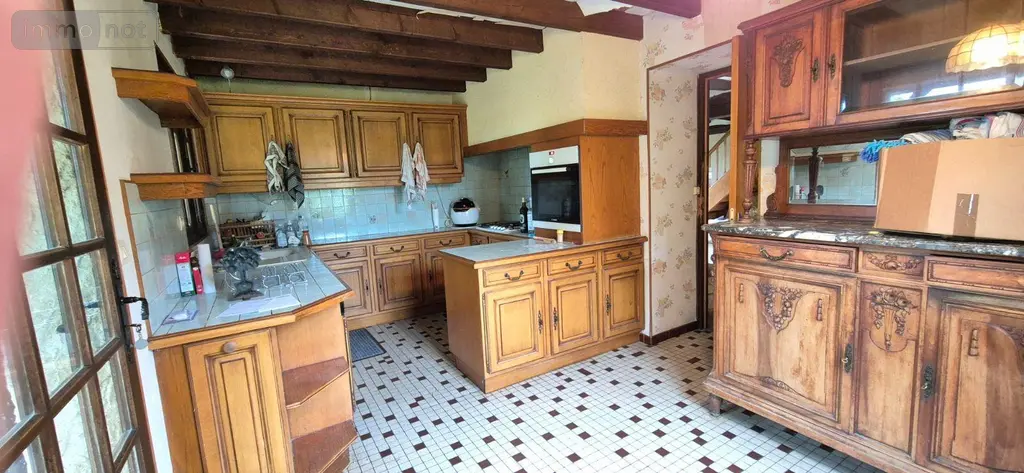 Maison a vendre Nogent-le-Bernard 72110 Sarthe 72 131 m2 8 pièces 121900 euros 13808/690 004
