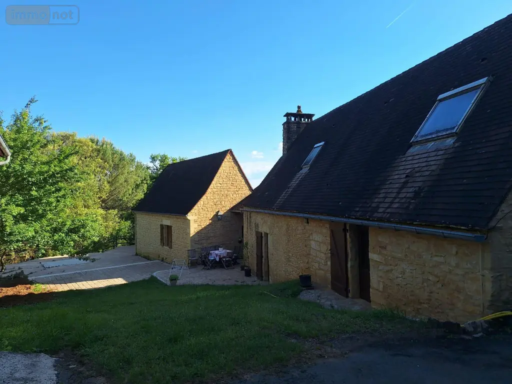 Maison a vendre Sarlat-la-Canéda 24200 Dordogne 24 160 m2 6 pièces 386700 euros 18113/141 004