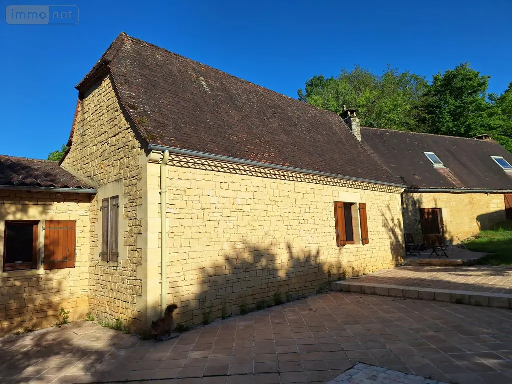 Maison a vendre Sarlat-la-Canéda 24200 Dordogne 24 160 m2 6 pièces 386700 euros 18113/141 017