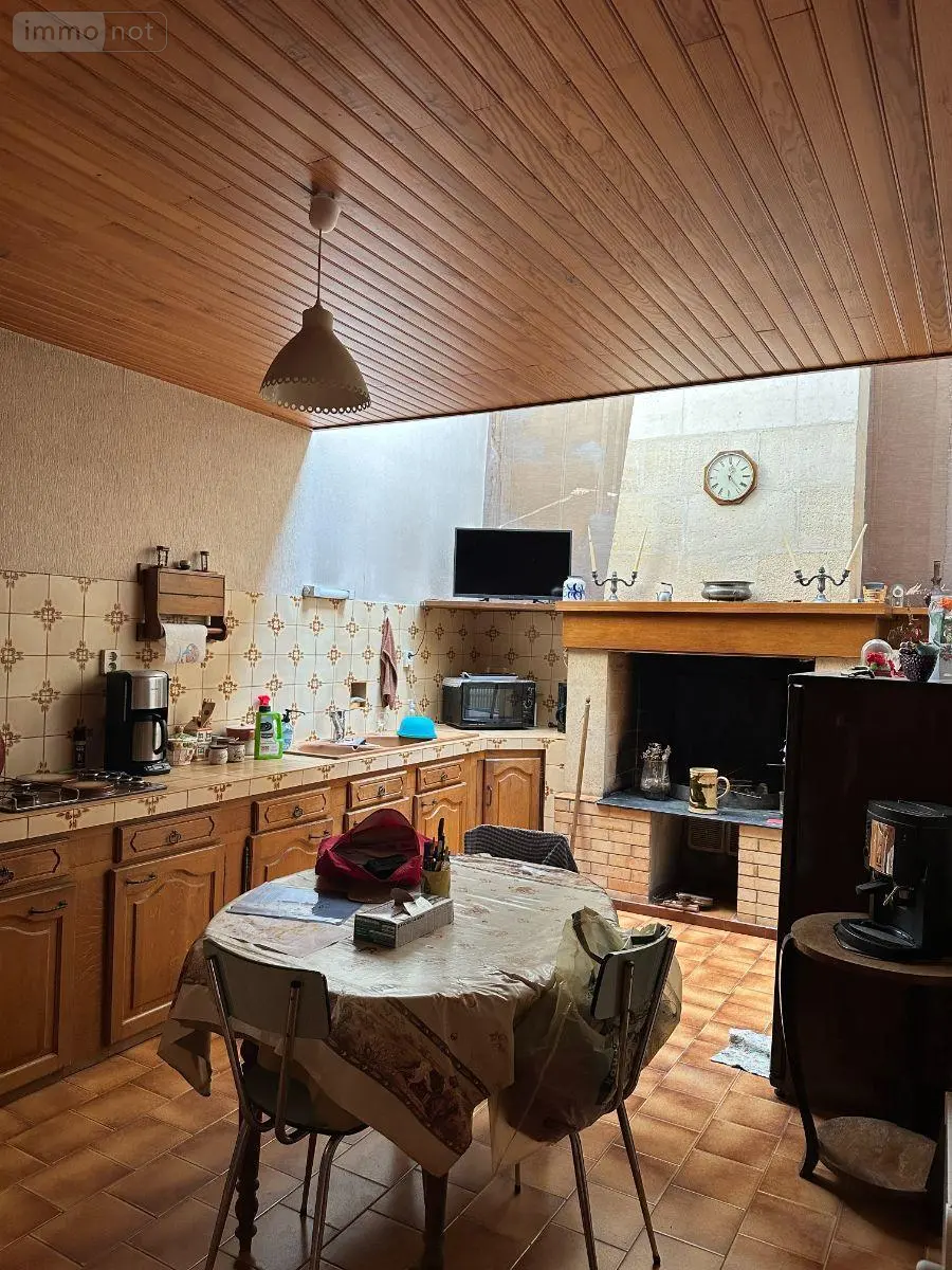 Maison a vendre Lestiac-sur-Garonne 33550 Gironde 33 200 m2 8 pièces 208000 euros 632 004