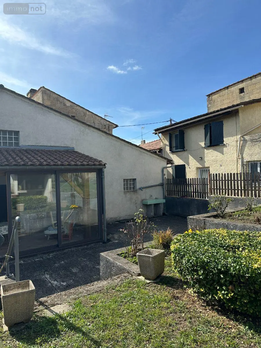Maison a vendre Lestiac-sur-Garonne 33550 Gironde 33 200 m2 8 pièces 208000 euros 632 005