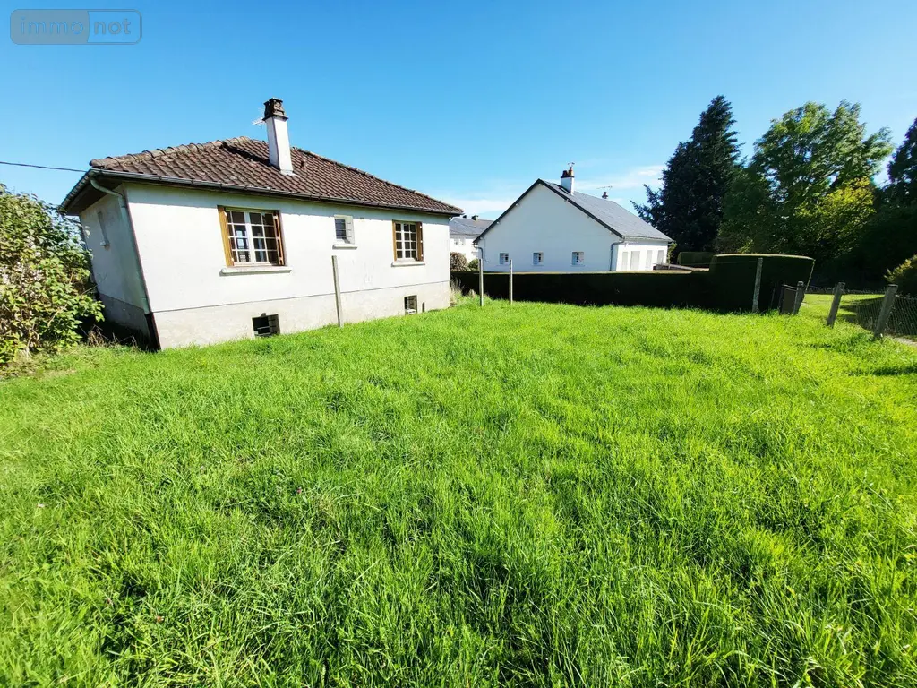 Maison a vendre Eygurande 19340 Corrèze 19 65 m2 3 pièces 69550 euros UM 1292 009