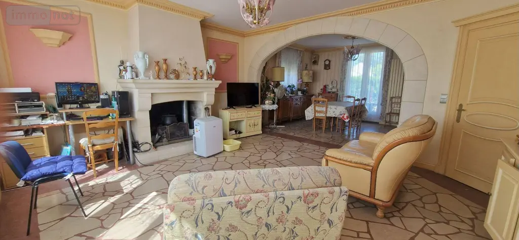 Maison a vendre Valençay 36600 Indre 36 198 m2 5 pièces 201400 euros 36019/810 004