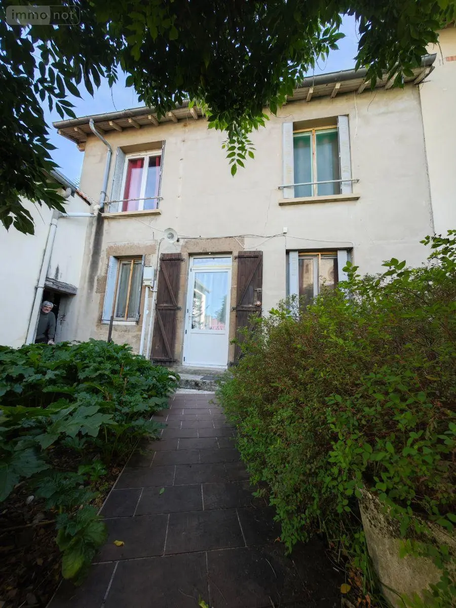 Maison a vendre Hauterive 03270 Allier 03 71 m2 3 pièces 93904 euros 13372/293 001