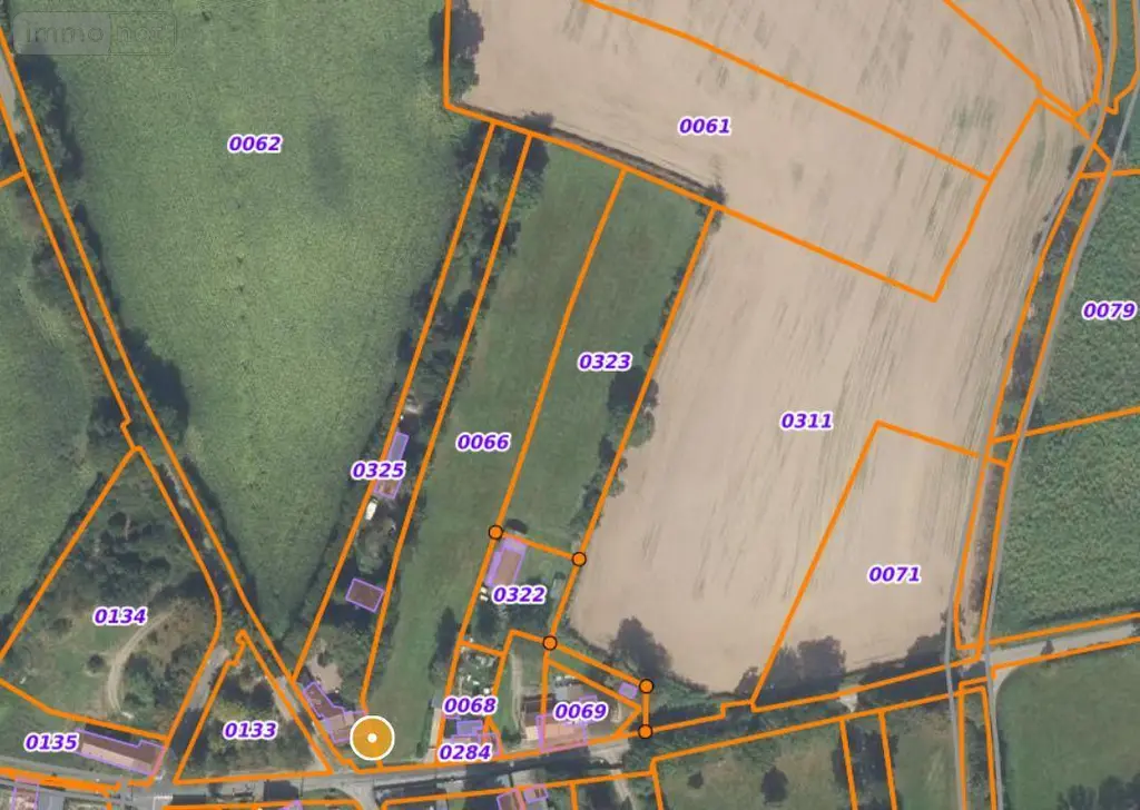 Terrain a batir a vendre Cahan 61430 Orne 61 22200 euros 14085-2155 002