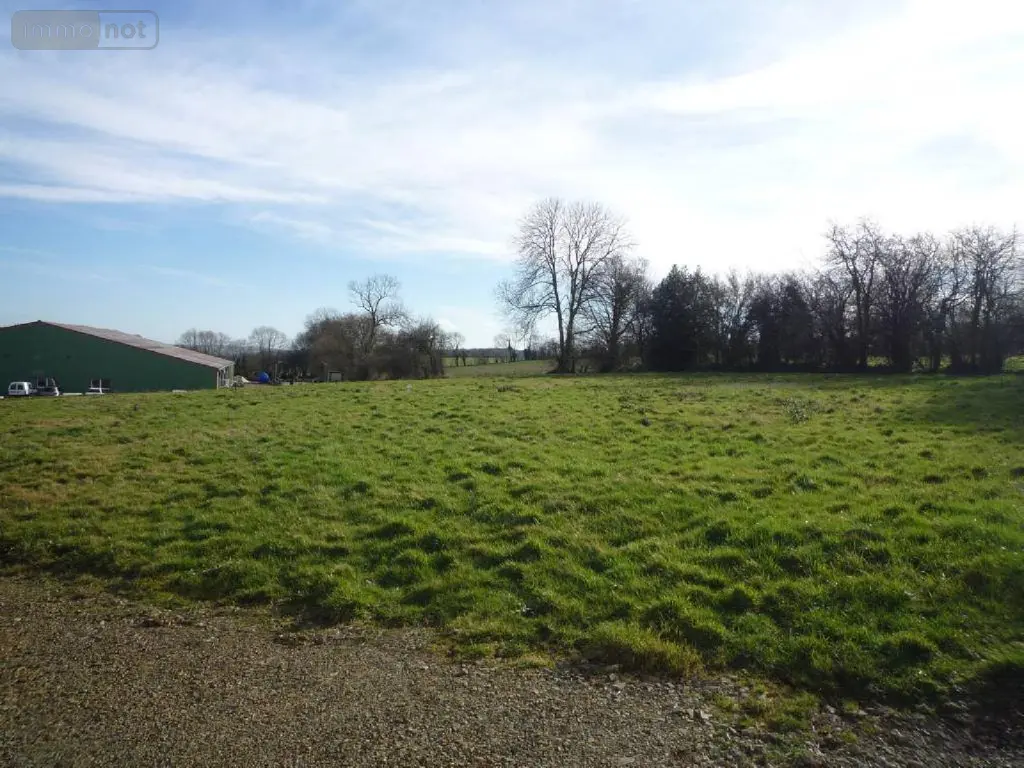 Terrain a batir a vendre Condé-en-Normandie 14110 Calvados 14 21650 euros 14085-2515 003