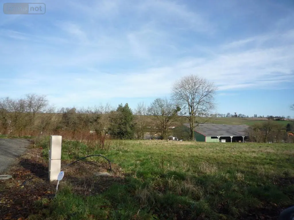 Terrain a batir a vendre Condé-en-Normandie 14110 Calvados 14 21650 euros 14085-2515 004