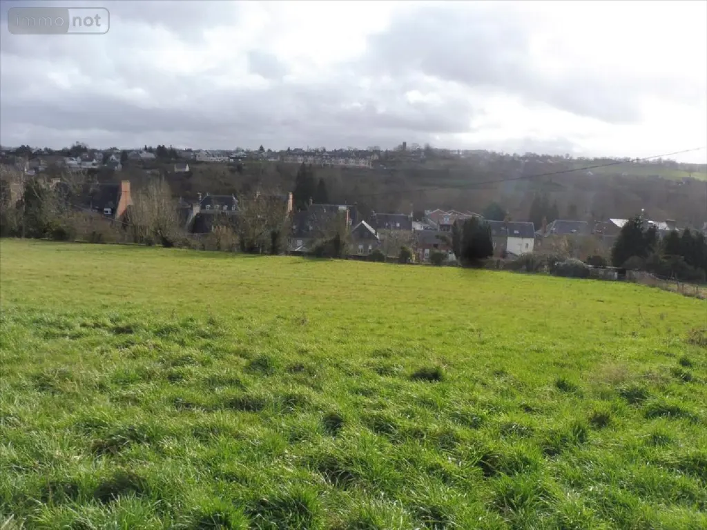 Terrain a batir a vendre Condé-en-Normandie 14110 Calvados 14 74800 euros 14085-3302 004