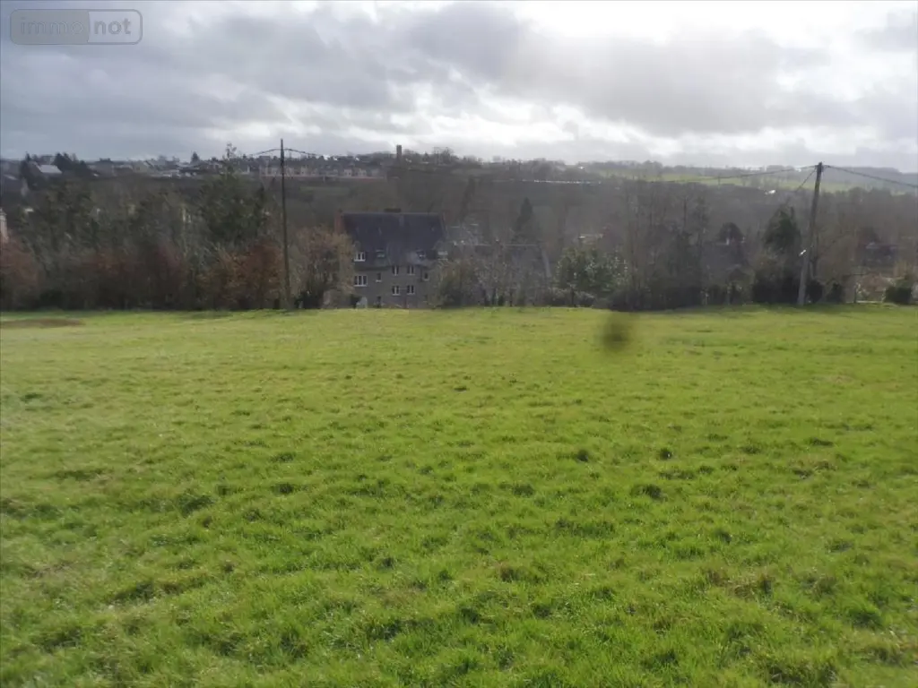 Terrain a batir a vendre Condé-en-Normandie 14110 Calvados 14 74800 euros 14085-3302 006