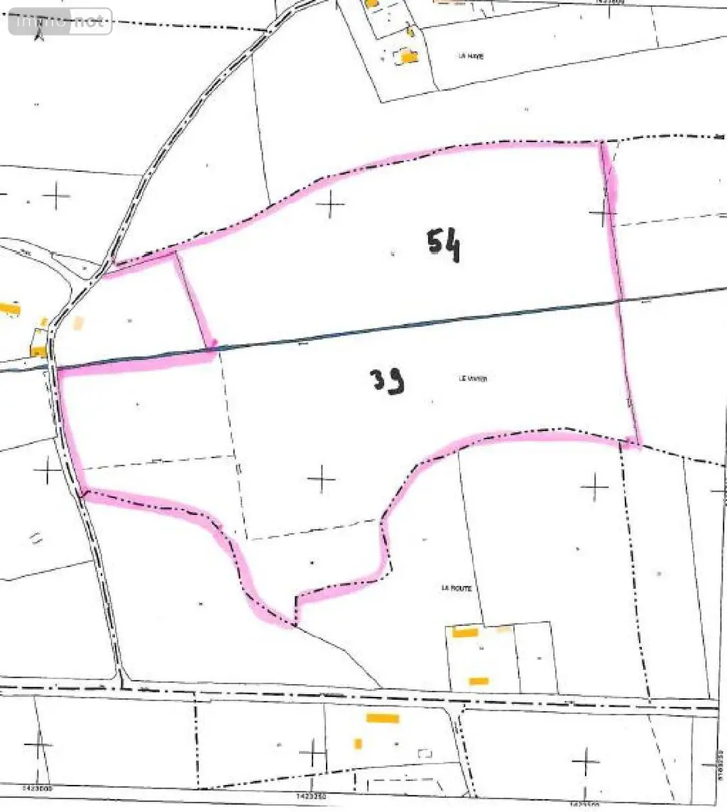 Bien agricole a vendre Valdallière 14410 Calvados 14 72200 euros 14085-3616 002