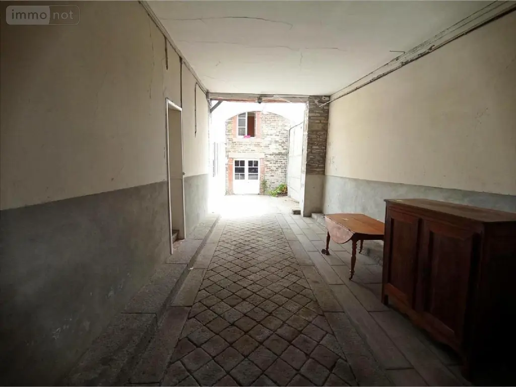 Maison a vendre Condé-en-Normandie 14110 Calvados 14 122 m2 7 pièces 137050 euros 14085-3606 015