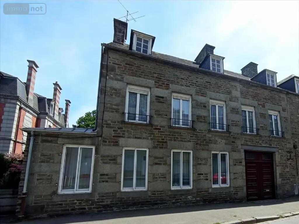 Maison a vendre Condé-en-Normandie 14110 Calvados 14 122 m2 7 pièces 137050 euros 14085-3606 020