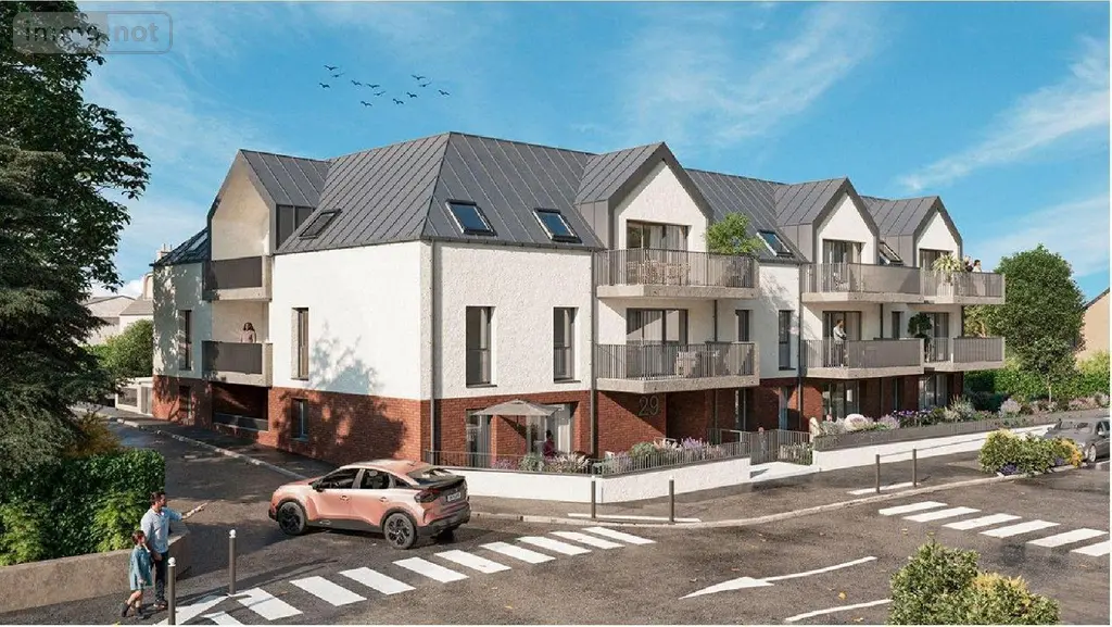 Appartement a vendre Bruz 35170 Ille-et-Vilaine 35 83 m2 4 pièces 399000 euros 35129-6474 001
