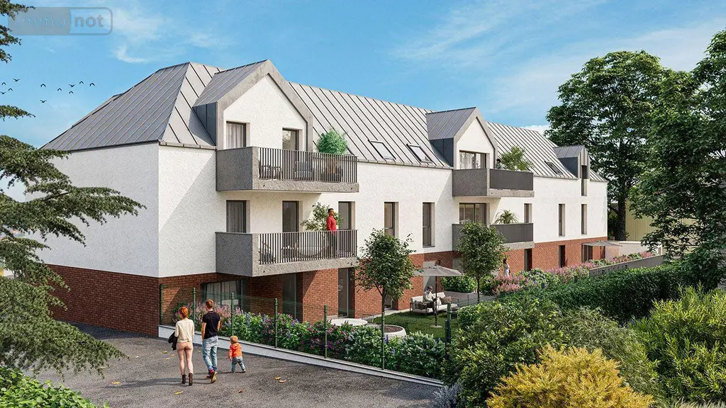 Appartement a vendre Bruz 35170 Ille-et-Vilaine 35 83 m2 4 pièces 399000 euros 35129-6474 003