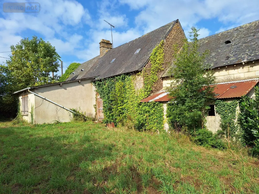 Maison a vendre Saint-Denis-de-Gastines 53500 Mayenne 53 92 m2 3 pièces 115500 euros 53077-6 008