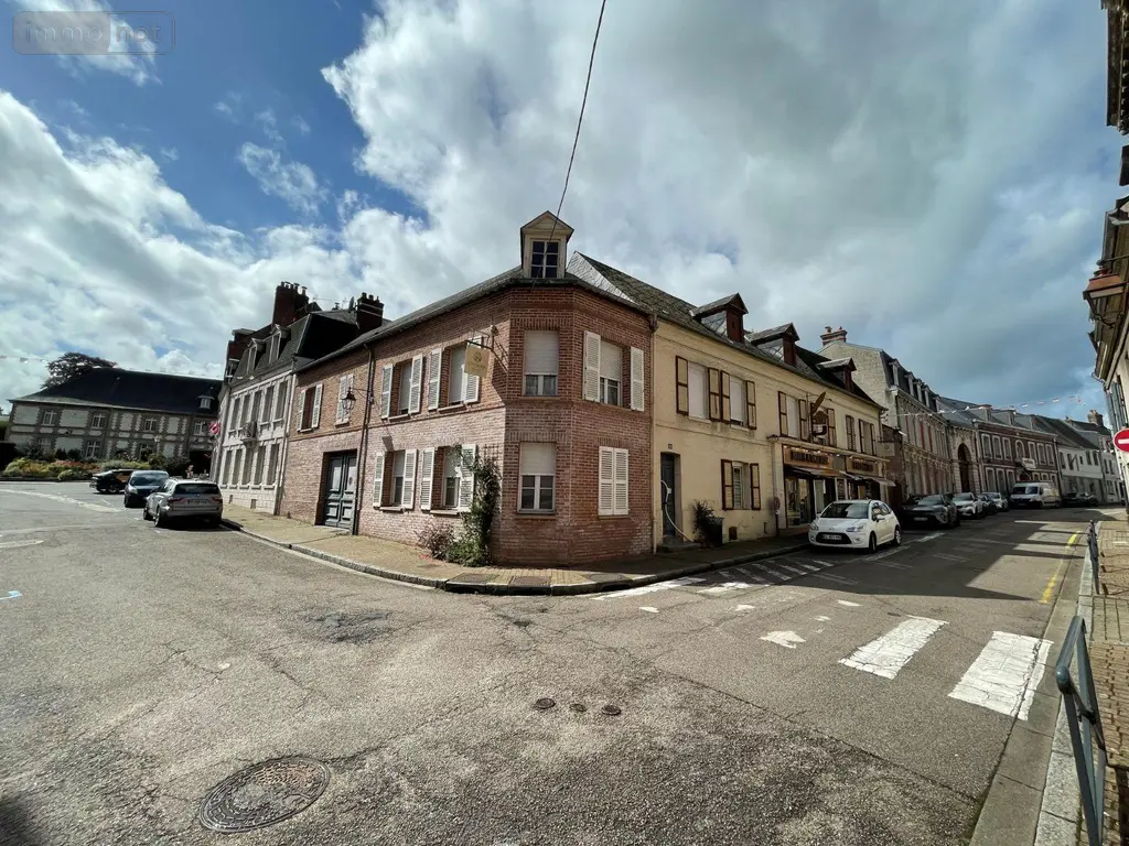 Fonds et murs commerciaux a vendre Eu 76260 Seine-Maritime 76 240 m2 397000 euros 76041/63 010