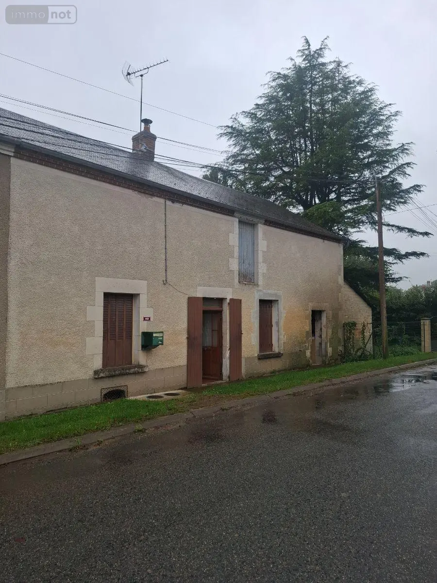 Maison a vendre Montigny 18250 Cher 18 47 m2 3 pièces 54500 euros 18016/2025 016