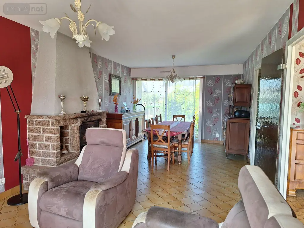 Maison a vendre Ernée 53500 Mayenne 53 87 m2 5 pièces 143850 euros 53077-7 002