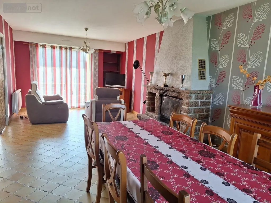 Maison a vendre Ernée 53500 Mayenne 53 87 m2 5 pièces 143850 euros 53077-7 003