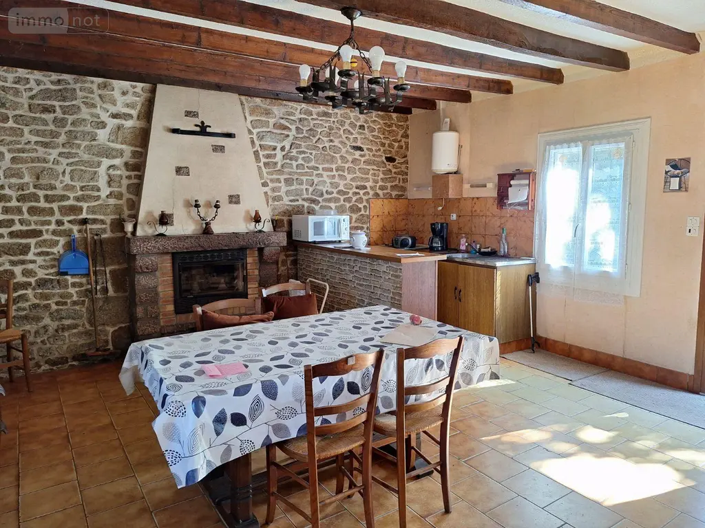 Maison a vendre Saint-Denis-de-Gastines 53500 Mayenne 53 53 m2 3 pièces 94500 euros 53077-8 002