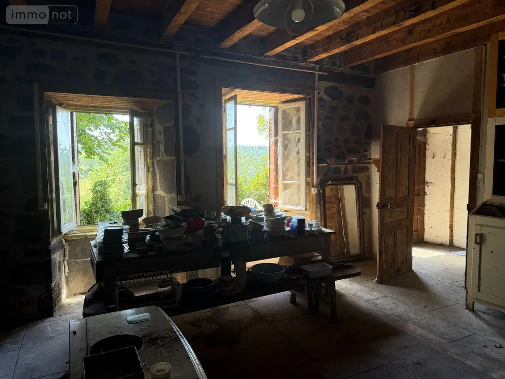 Maison a vendre Saint-Chamant 15140 Cantal 15 160 m2 73140 euros 15060/1226 009