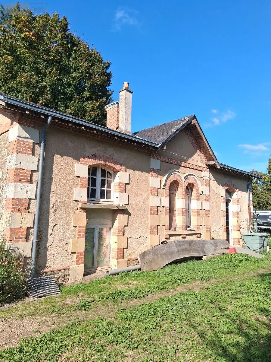 Maison a vendre Bazouges Cré sur Loir 72200 Sarthe 72 238 m2 9 pièces 232656 euros 422 003