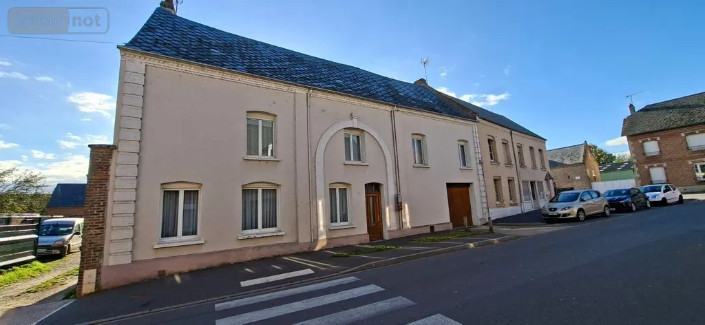 Maison a vendre Crécy-sur-Serre 02270 Aisne 02 216 m2 8 pièces 161900 euros 02014/885 001