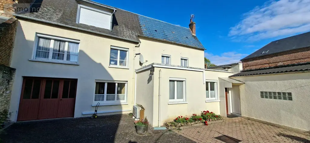 Maison a vendre Crécy-sur-Serre 02270 Aisne 02 216 m2 8 pièces 161900 euros 02014/885 002