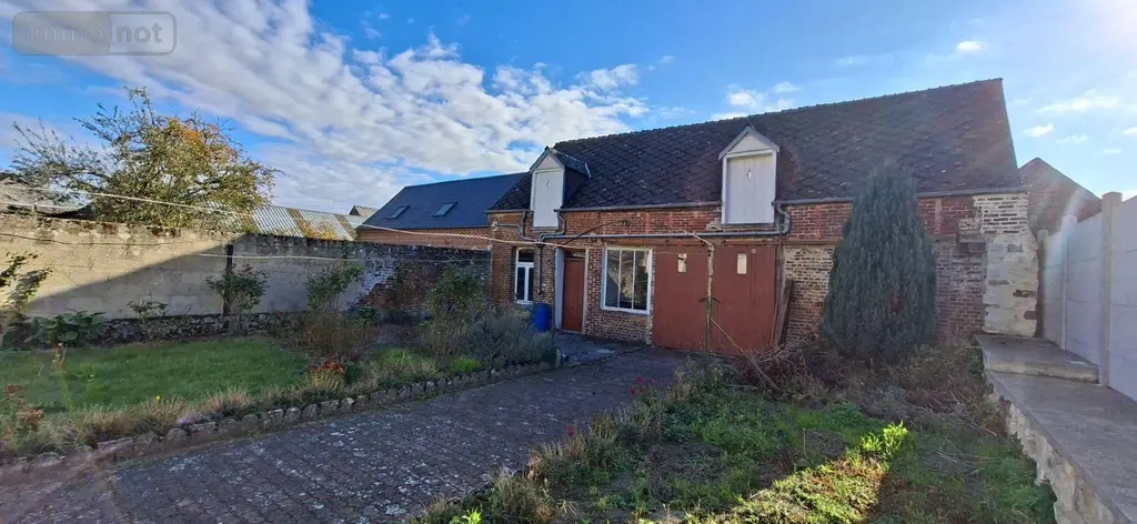 Maison a vendre Crécy-sur-Serre 02270 Aisne 02 216 m2 8 pièces 161900 euros 02014/885 003