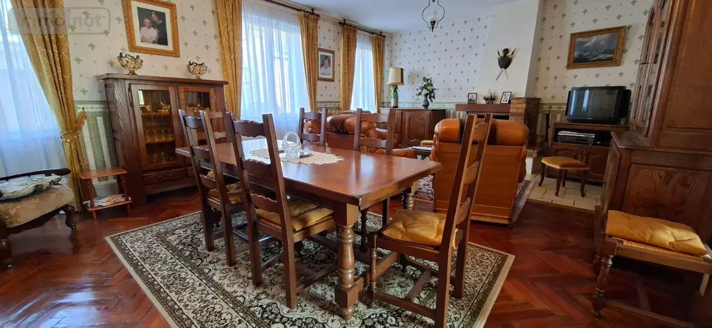 Maison a vendre Crécy-sur-Serre 02270 Aisne 02 216 m2 8 pièces 161900 euros 02014/885 004