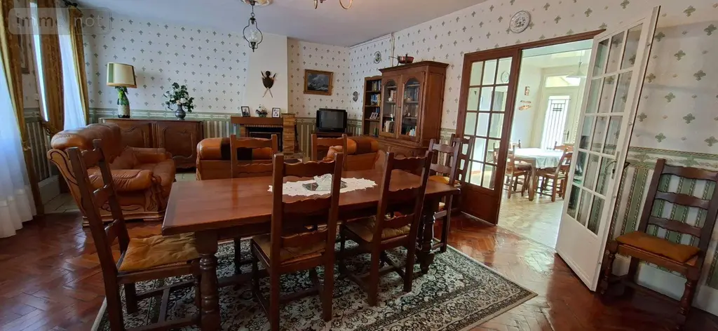 Maison a vendre Crécy-sur-Serre 02270 Aisne 02 216 m2 8 pièces 161900 euros 02014/885 005