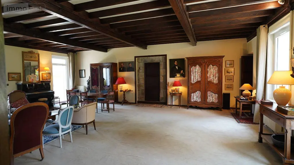 Maison a vendre Monistrol-sur-Loire 43120 Haute-Loire 43 390 m2 12 pièces 1230000 euros 02 012