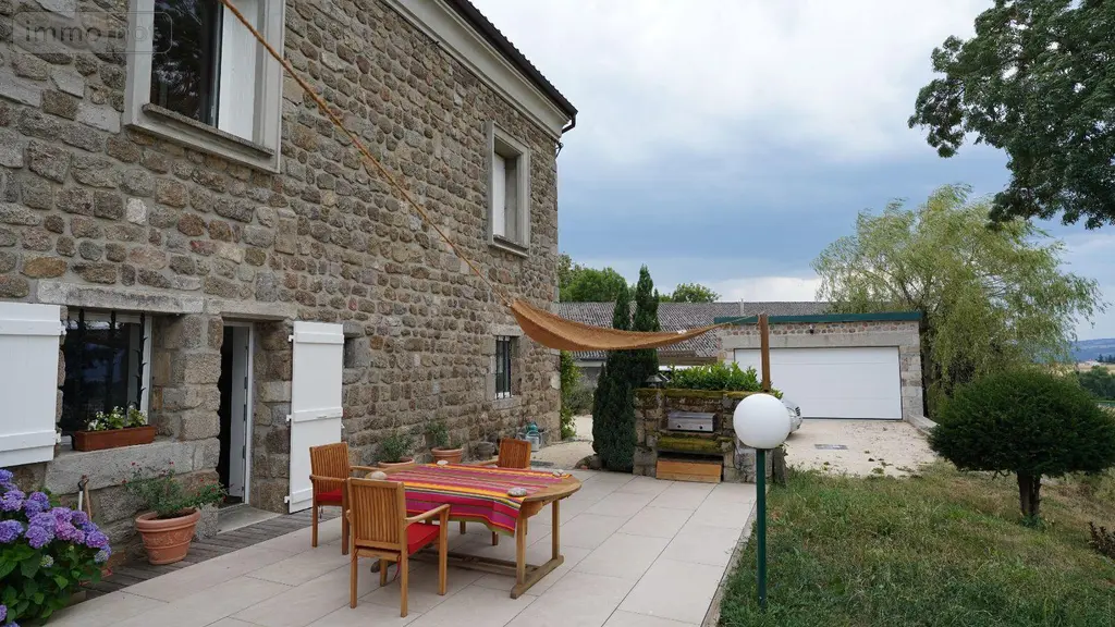 Maison a vendre Monistrol-sur-Loire 43120 Haute-Loire 43 390 m2 12 pièces 1230000 euros 02 015