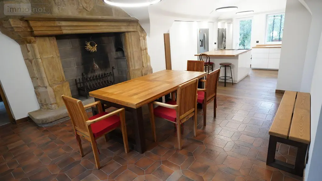Maison a vendre Monistrol-sur-Loire 43120 Haute-Loire 43 390 m2 12 pièces 1230000 euros 02 003