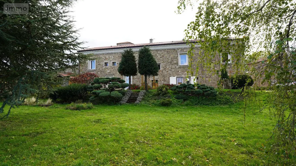 Maison a vendre Monistrol-sur-Loire 43120 Haute-Loire 43 390 m2 12 pièces 1230000 euros 02 029