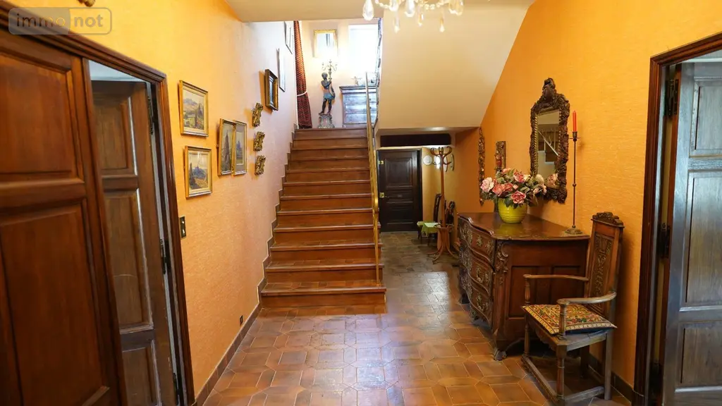 Maison a vendre Monistrol-sur-Loire 43120 Haute-Loire 43 390 m2 12 pièces 1230000 euros 02 008