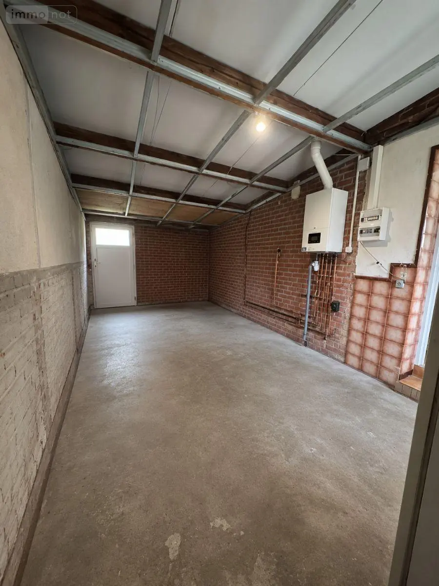 Maison a vendre Condé-sur-l'Escaut 59163 Nord 59 83 m2 5 pièces 132000 euros 59170-263 007