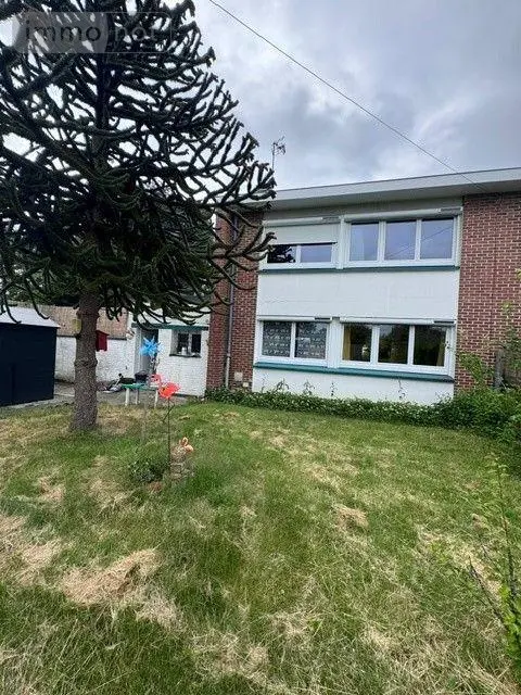 Maison a vendre Condé-sur-l'Escaut 59163 Nord 59 83 m2 5 pièces 132000 euros 59170-263 001