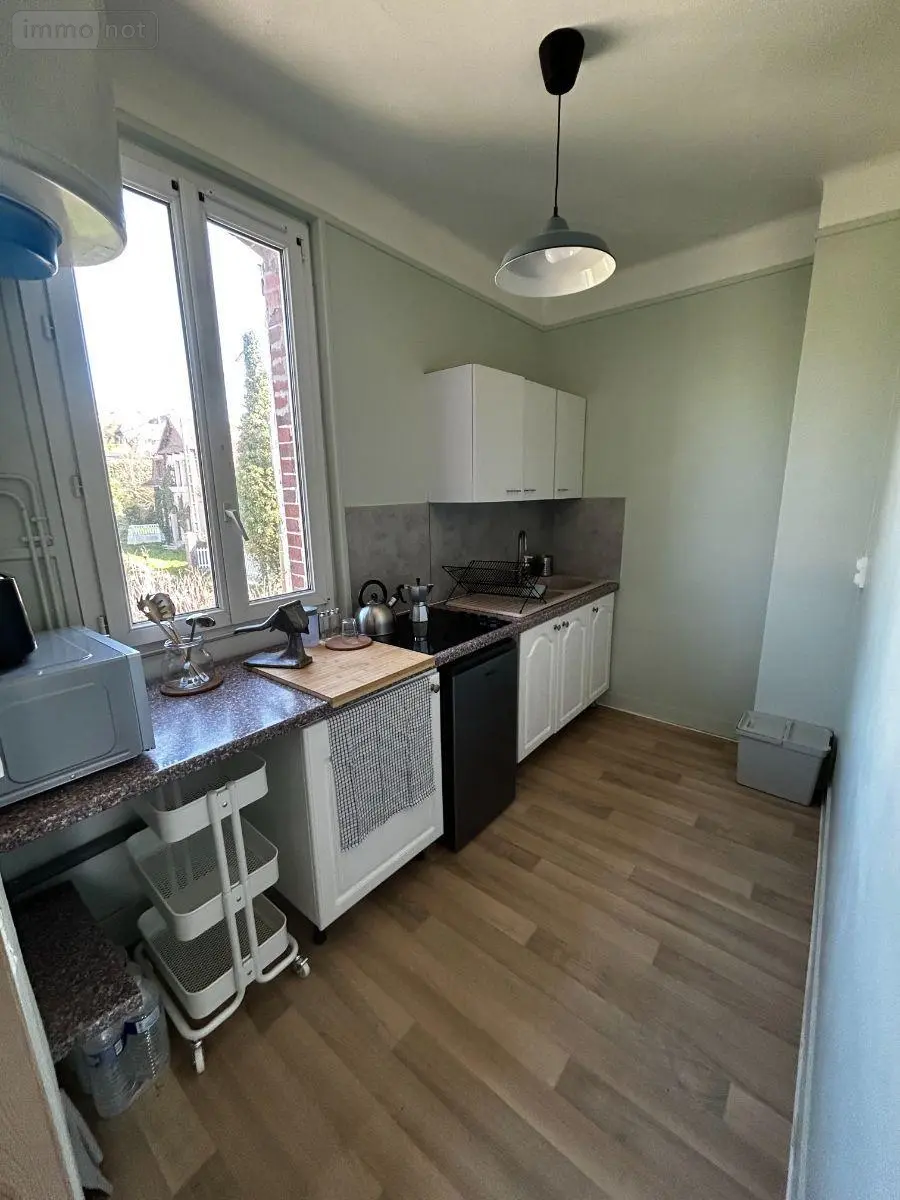 Location appartement Criel-sur-Mer 76910 Seine-Maritime 76 30 m2 2 pièces 550 euros 76041/68 002
