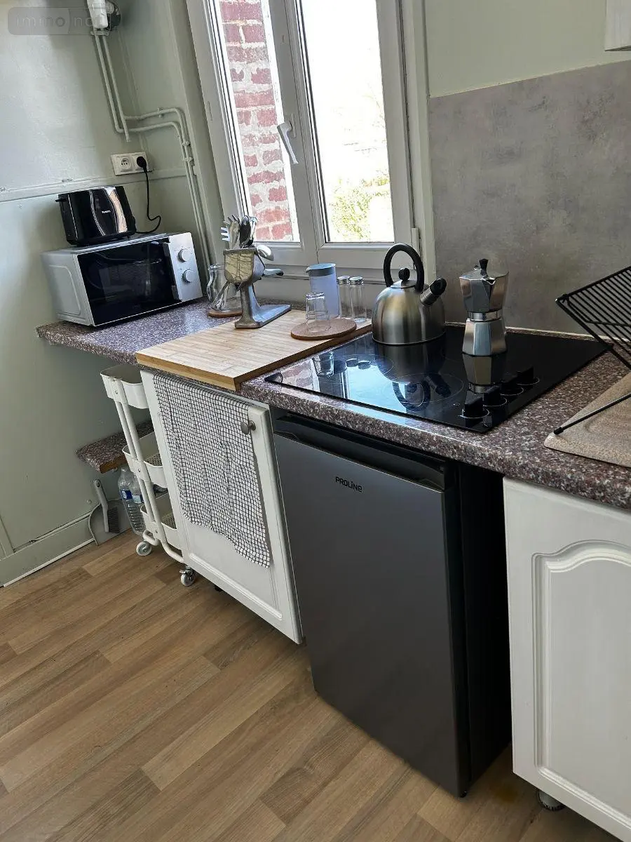 Location appartement Criel-sur-Mer 76910 Seine-Maritime 76 30 m2 2 pièces 550 euros 76041/68 005