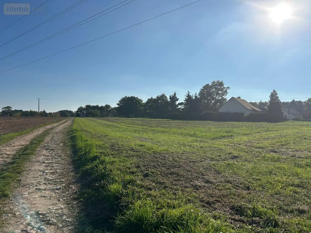 Terrain a batir a vendre Le Magny 36400 Indre 36 3000 m2 38000 euros 2459 002