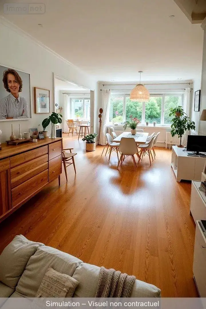 Appartement a vendre Mons-en-Barœul 59370 Nord 59 104 m2 5 pièces 179800 euros 59196-31 005