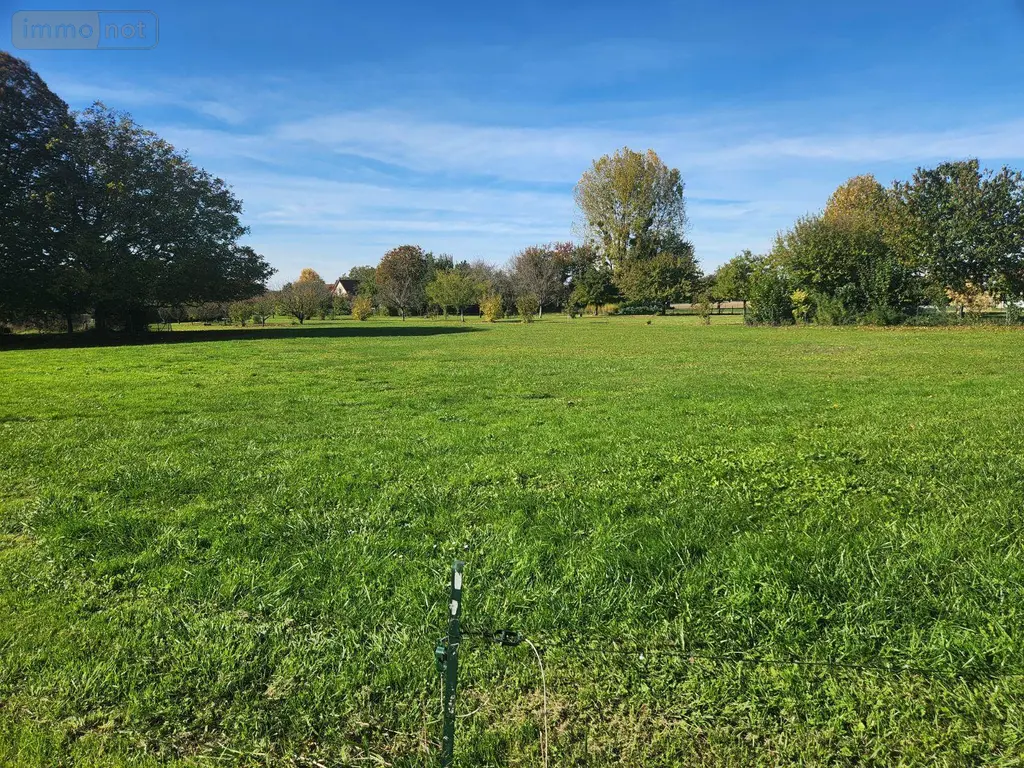 Terrain a batir a vendre Trannes 10140 Aube 10 1800 m2 45000 euros 10379/630 002
